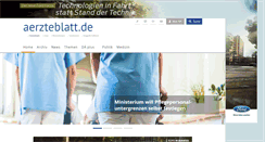 Desktop Screenshot of m.aerzteblatt.de